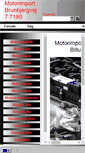 Mobile Screenshot of motorimport.dk